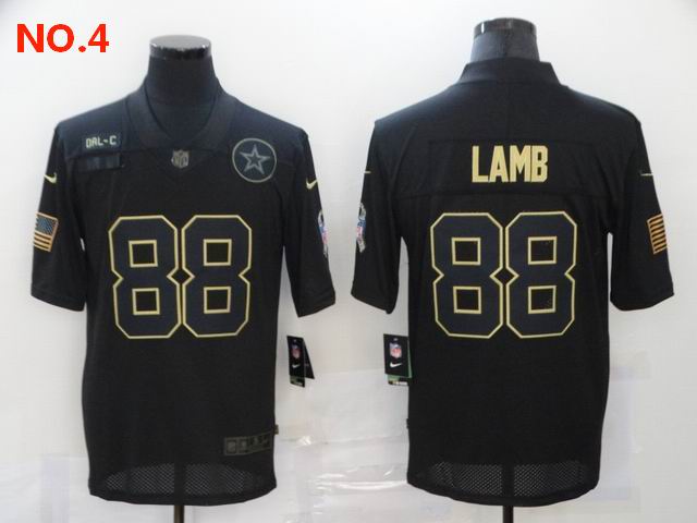 Men's Dallas Cowboys #88 CeeDee Lamb Jersey NO.4;